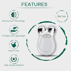 Microcurrent Facial Toning Massager