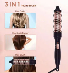 3 In1 Hair Straightener Curler And Ionic Hair Dryer