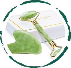 Jade Roller & Gua Sha Gift Box