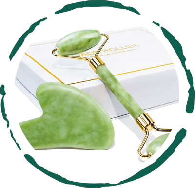 Jade Roller & Gua Sha Gift Box